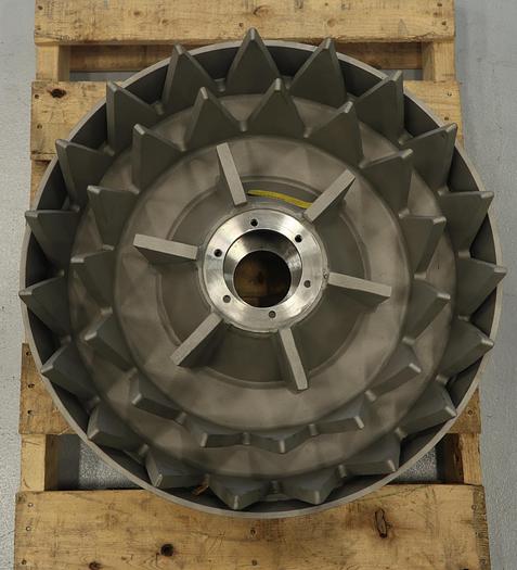 Unused Andritz Rom Model 600 Stainless Steel Mixer Rotor #45826