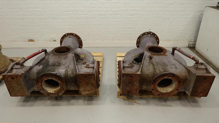 Used Nash 4000 Series Vacuum Pump #44953