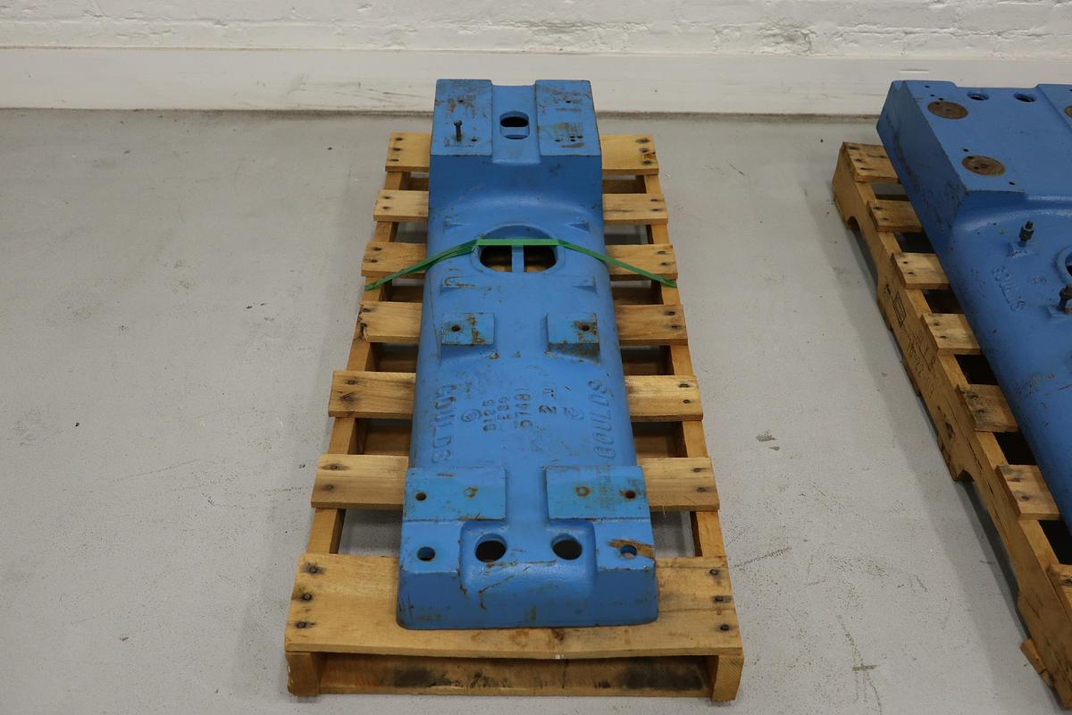 Unused Goulds 3196 MT/MTX Camber Top Pump Base #47589