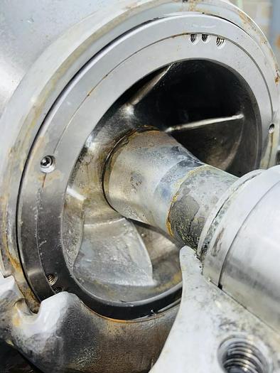 Used Goulds 3410 8x10x12 Split Case Pump #45581