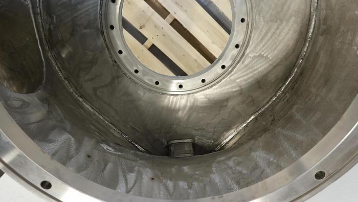 Used Black Clawson UV200 Pressure Screen Lower Housing, #45419