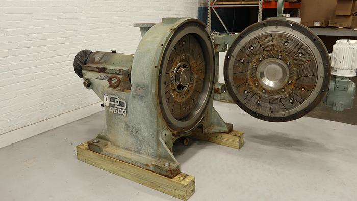 Used GL&V DD4600 26"/30" Disc Refiner #44770