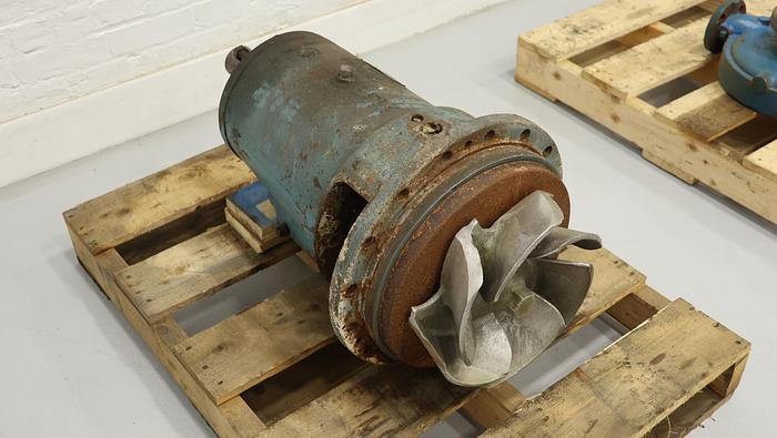 Used Goulds 3196 XLT-X 13" Pump Power End #35245