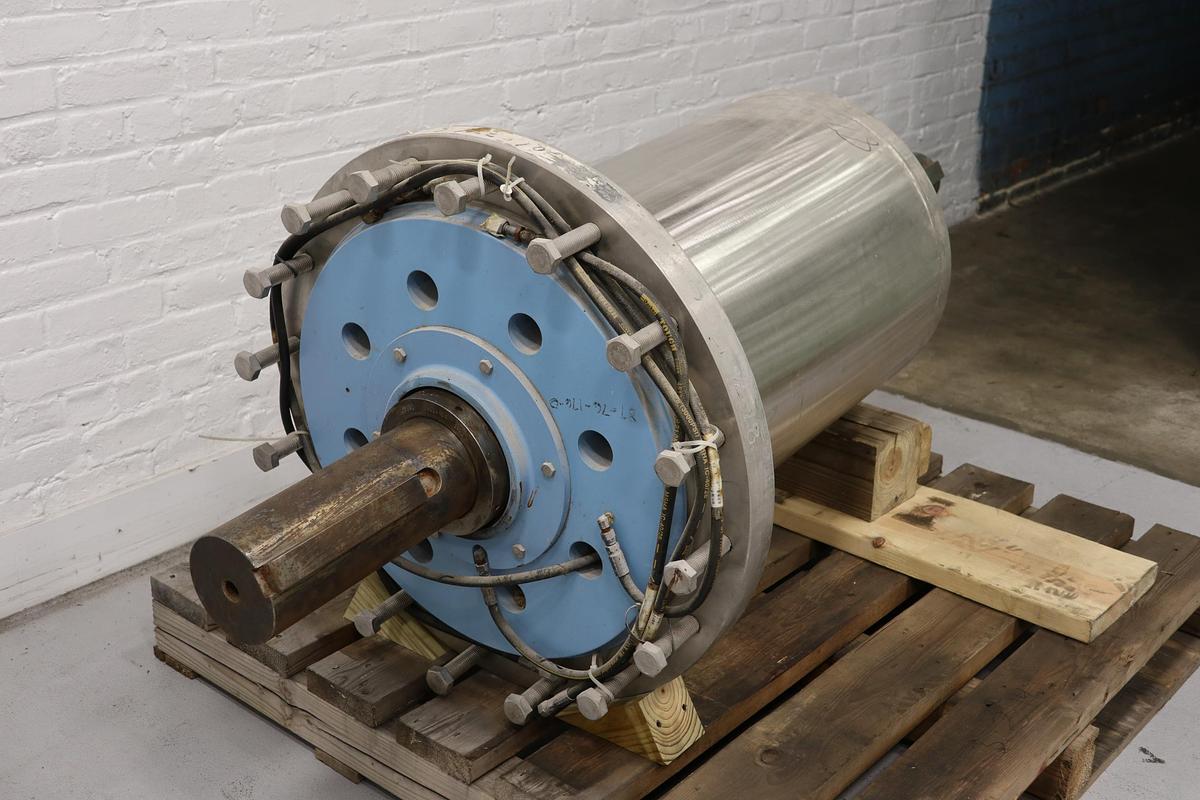 Refurbished Kadant/Black Clawson UVC700 Rotating Assembly #47675