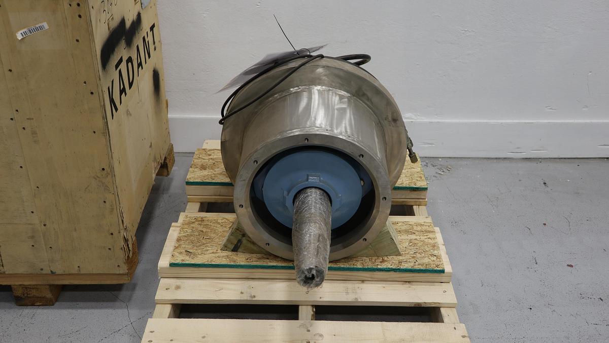 Unused Kadant/Black Clawson UV100 Pressure Screen Rotating Assembly #47214