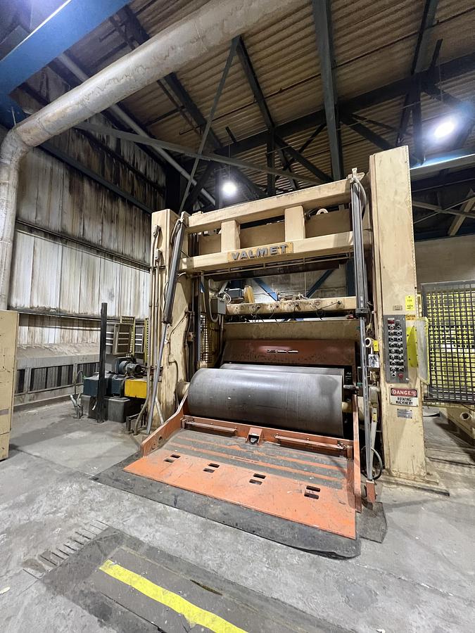 Used Valmet 72" Salvage Winder #46808