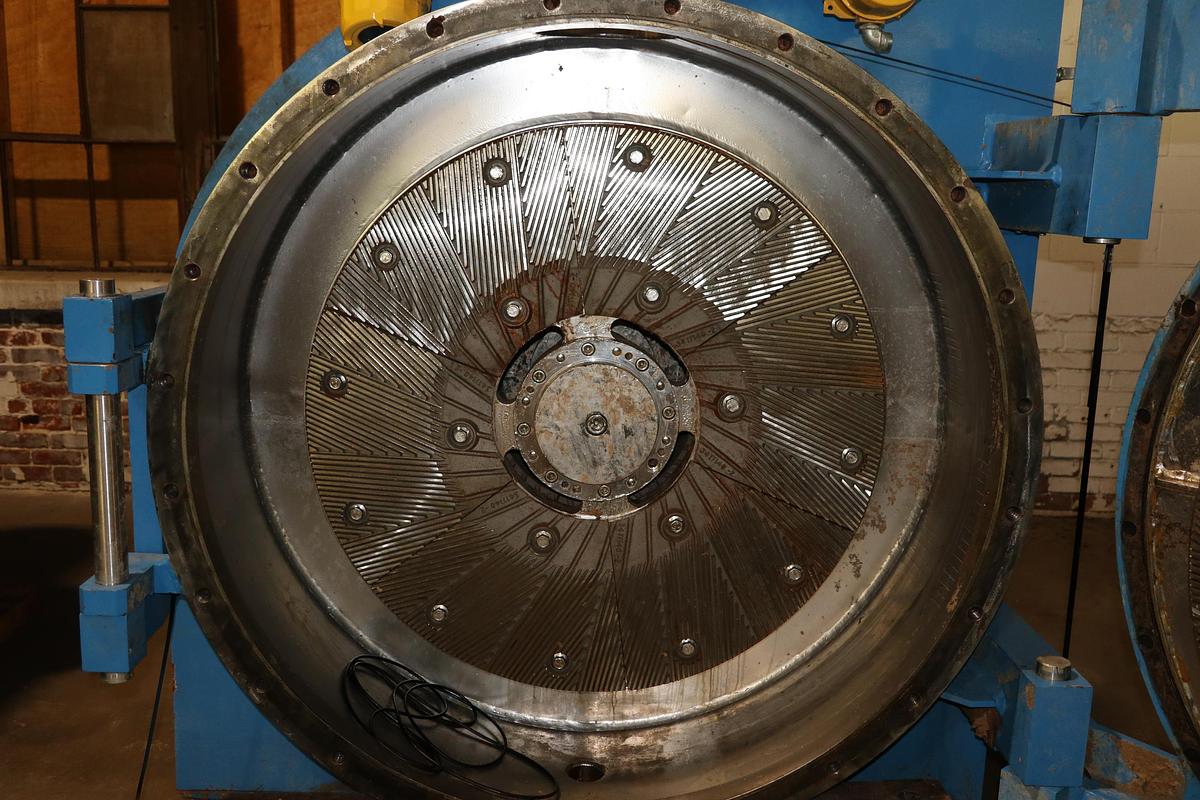 Used Andritz TF34 Double Disc Refiner #47060