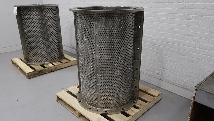 Used Thune SP-70 SL Inner and Outer Basket #44781