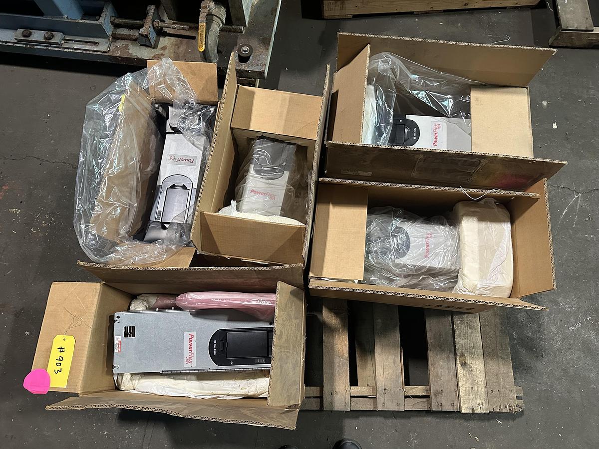 Used LOT OF 5 ALLEN BRADLEY DRIVES #46891