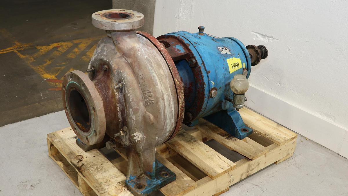 Used Goulds 3175 3x6x14 Pump #46938