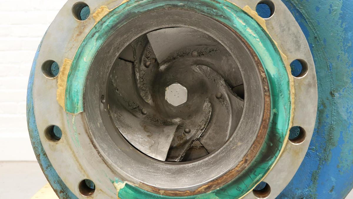 Used Goulds 3196 8x10x13 XLT Pump #46849