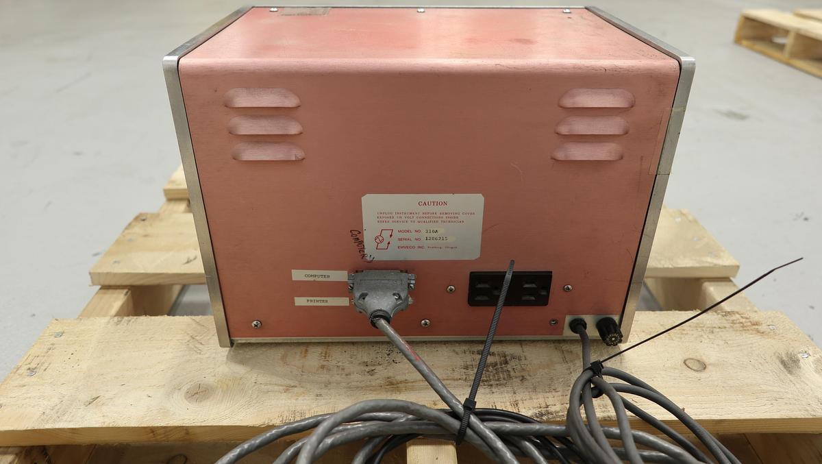 Used Emveco INC. 210-A Electronic Microgage  #46642