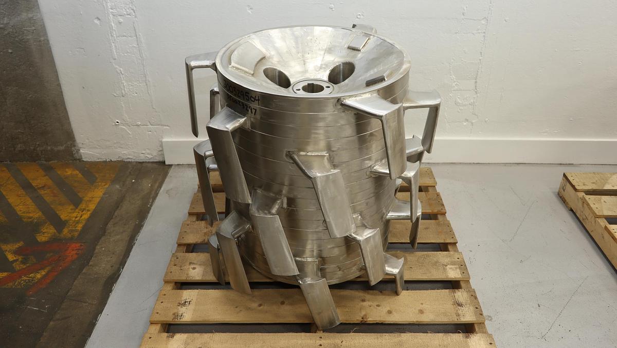 Used Voith VS20 Multi Foil Rotor #46895