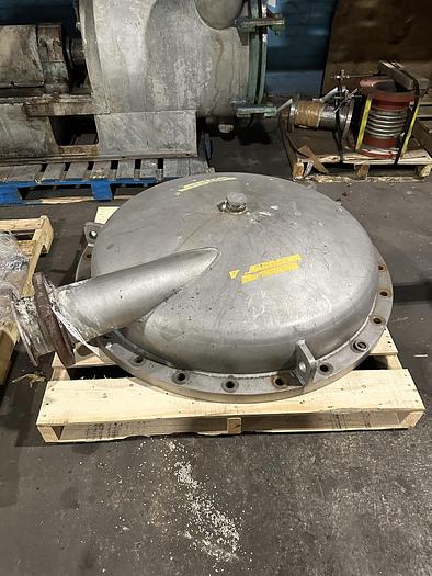 Used Black Clawson UV-500 Pressure Screen #44912