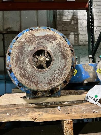Used Poseipump 403-14 3x4x13 Pump, Stainless Steel Casing #43668