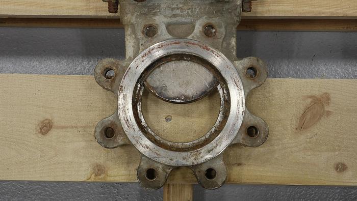 Used Dezurik 4” Hand Operated Gate Valve #45772