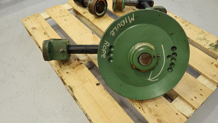 Used Wespatt WST-DG-12-1LH Rope Stretcher #44865