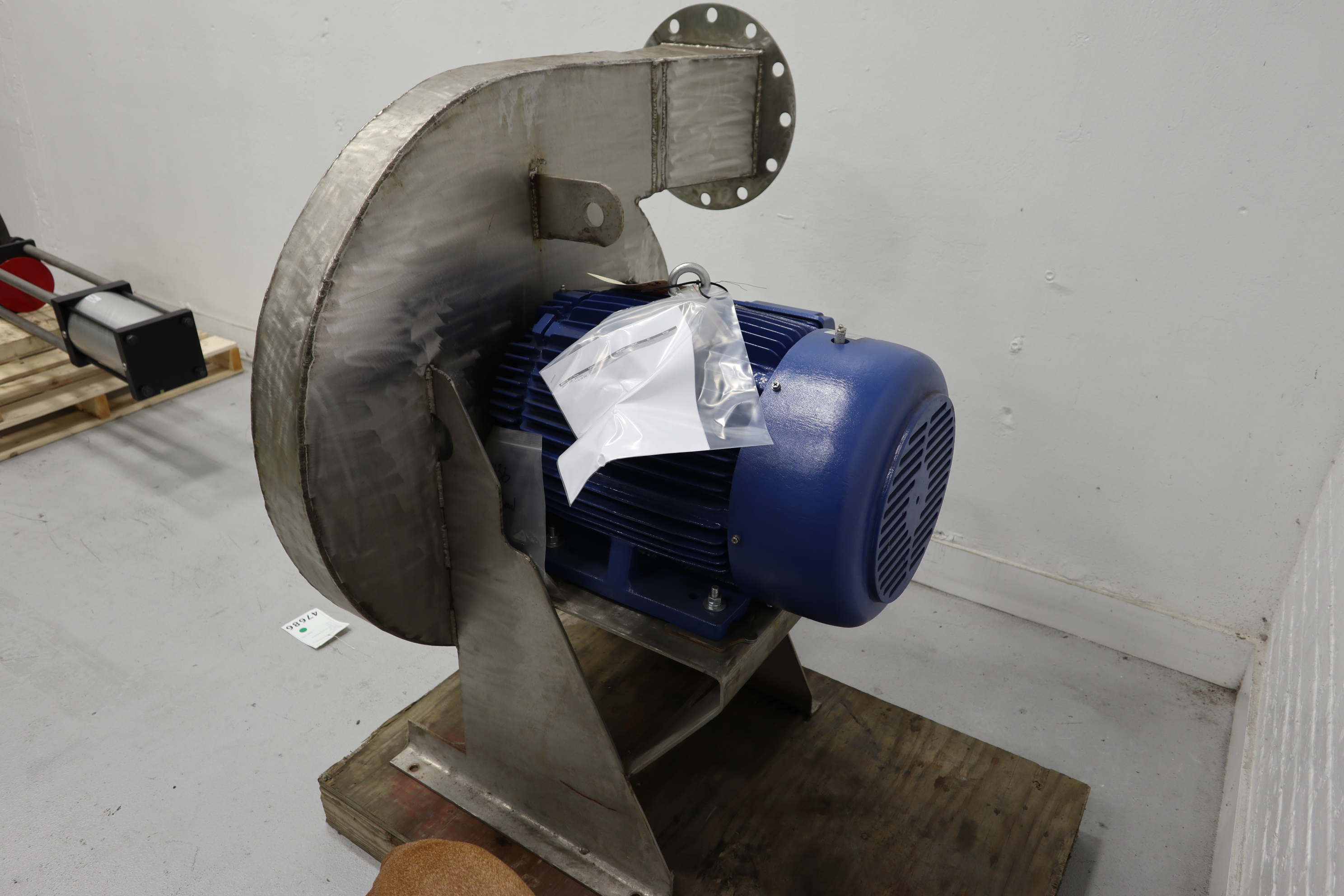 Refurbished MMW 10x9 Centrifugal Blower #47686