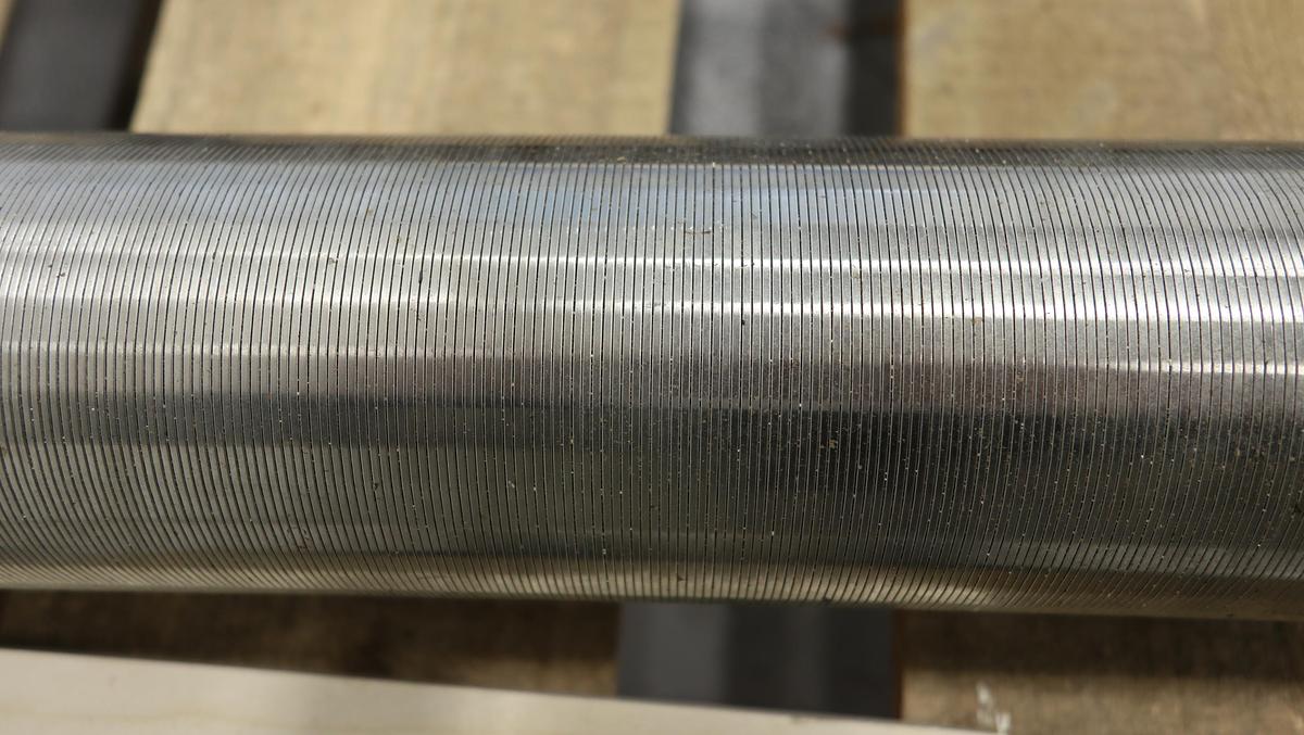 Used Kadant AES 5700S5A2 4-Bank Canister Filter #46923