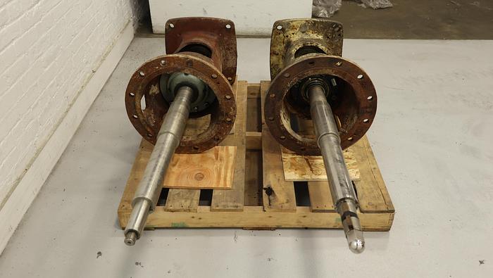 Used Beloit Size 30 Agitator Rotating Assembly #44786