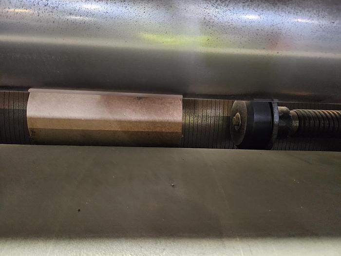 Used LENOX Two Drum Rewinder 90" x 30" (2286 x 762mm) #45179