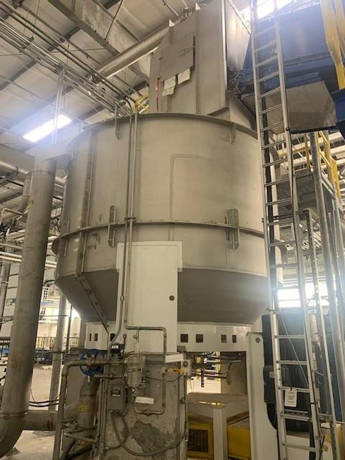 Used VALMET VMi-3518B Medium Consistency Bale Pulper #46903