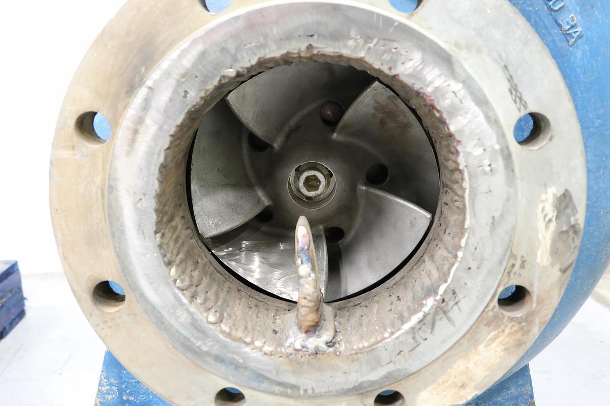 Used Sulzer APT 31-6 Pump, Stainless Steel Casing #47316