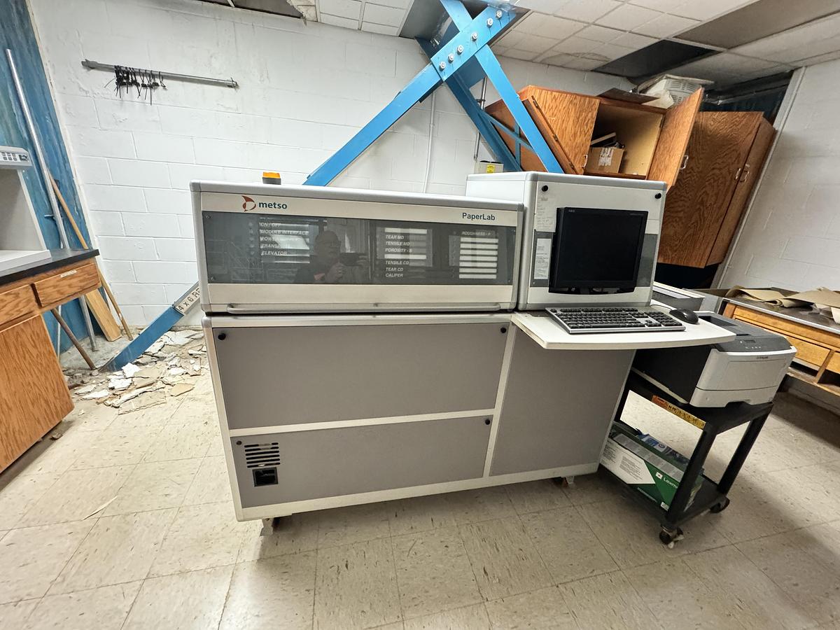 Used Metso PaperLab #46654