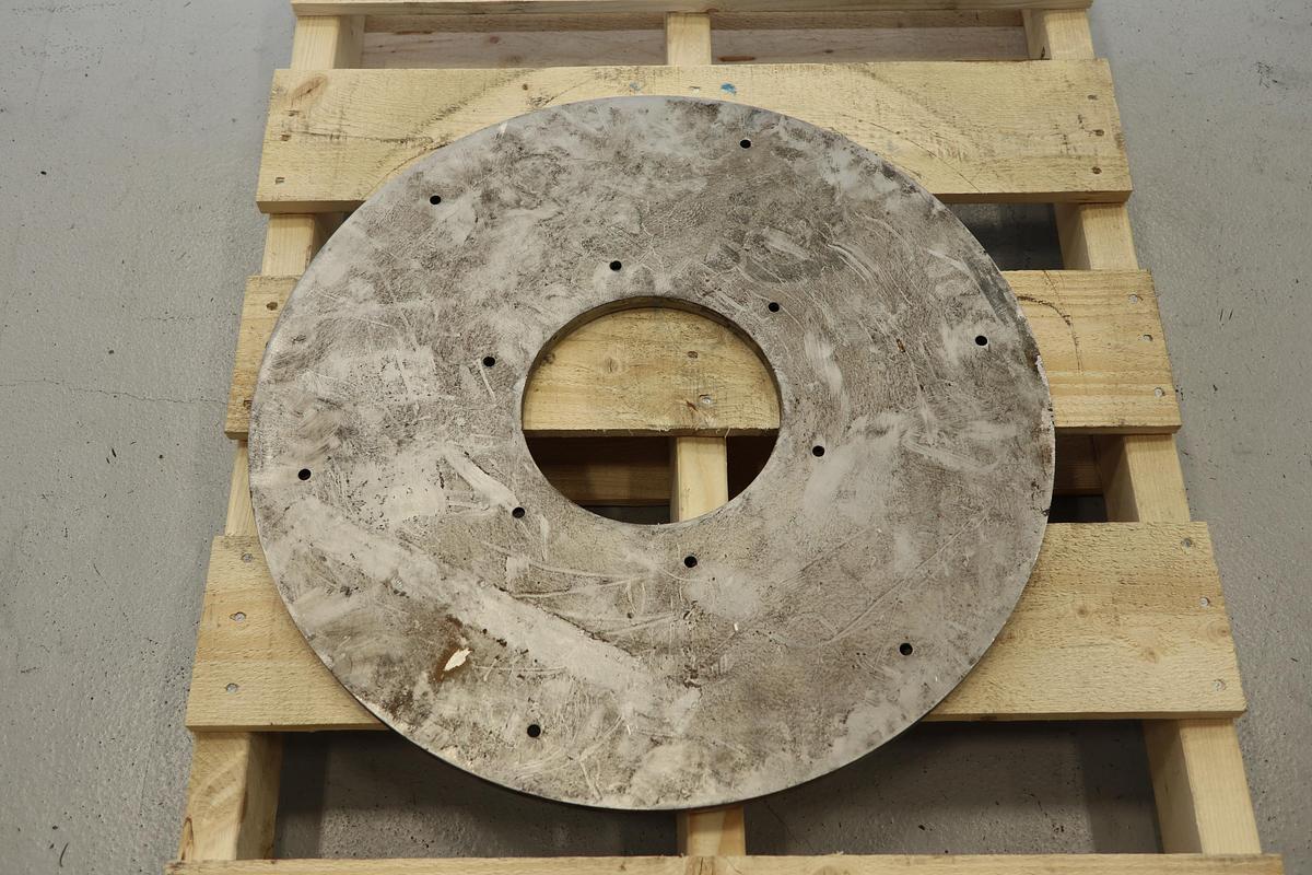 Unused Kadant/Black Clawson 200 Hydraflow Trash Pump Wear Plate #47505