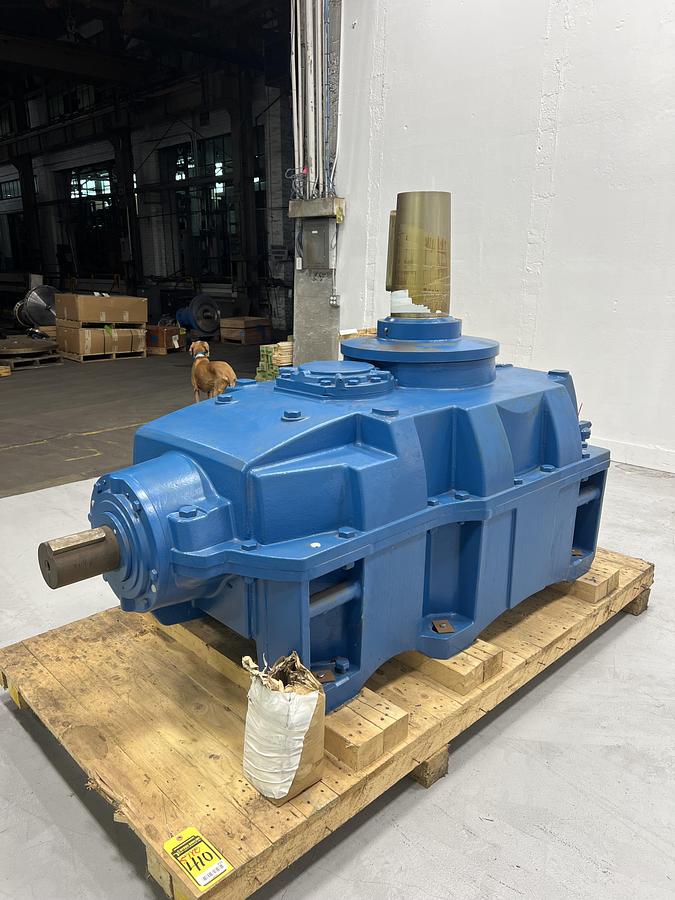 Unused Hansen (2024) QVRJ2-CUN-7 Gear Reducer #47255