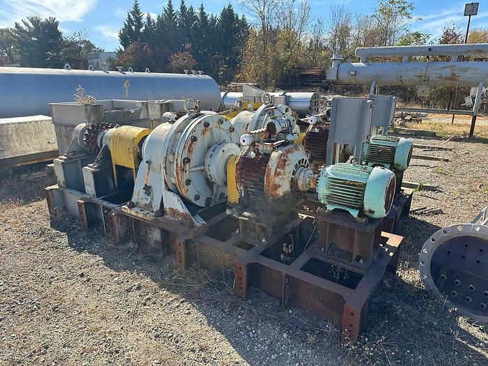 Used FKC SHX-1000 Dewatering Screw Press #32473