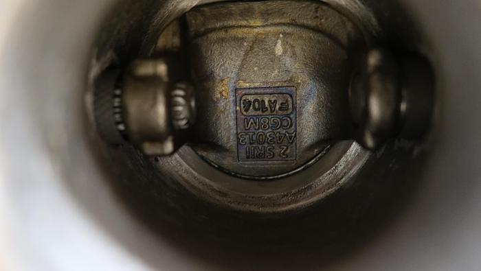 Unused Dezurik 2" Air Operated Vee Ball Valve #46366