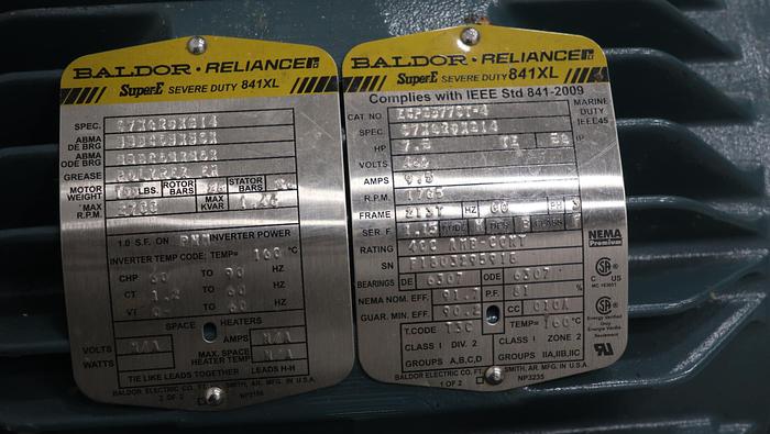 Used Nash AHF-75 Vacuum Pump #45777