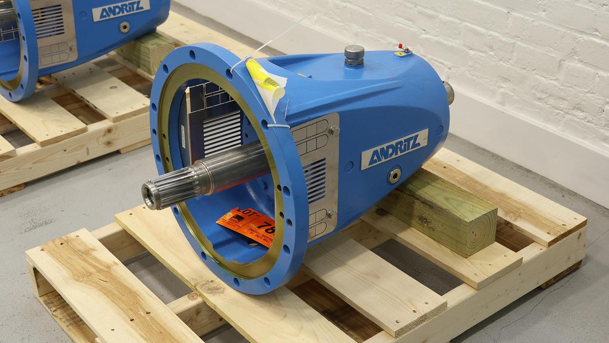 Unused Andritz DP350-650 Detrashing Pump Power End #47116