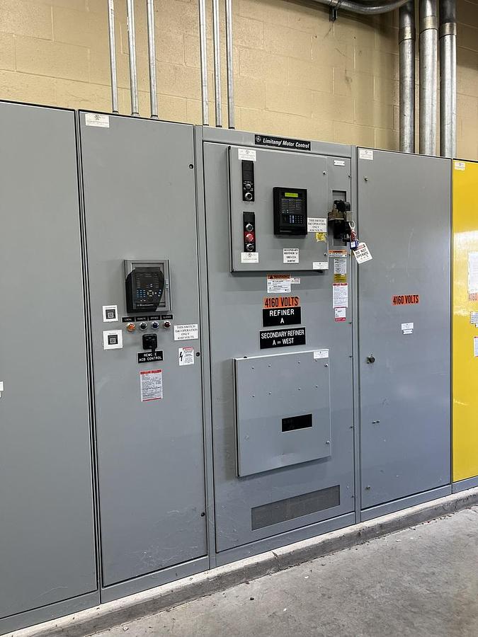 Used Andritz 42-TF-III 42" Twin Flow Refiner #46467