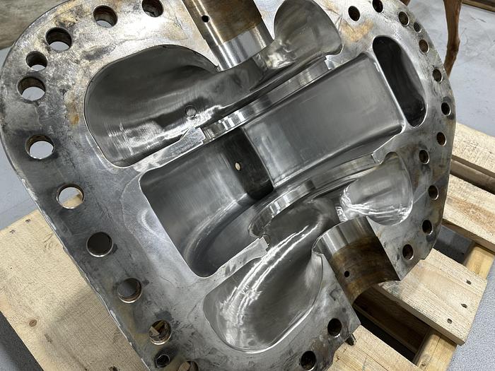 Used Ahsltrom/Sulzer ZPP10-250 Split Case Pump #46300