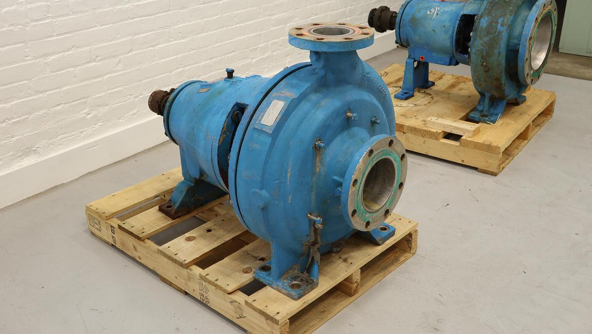 Used Goulds 3175 4x6x18 Pump #46850
