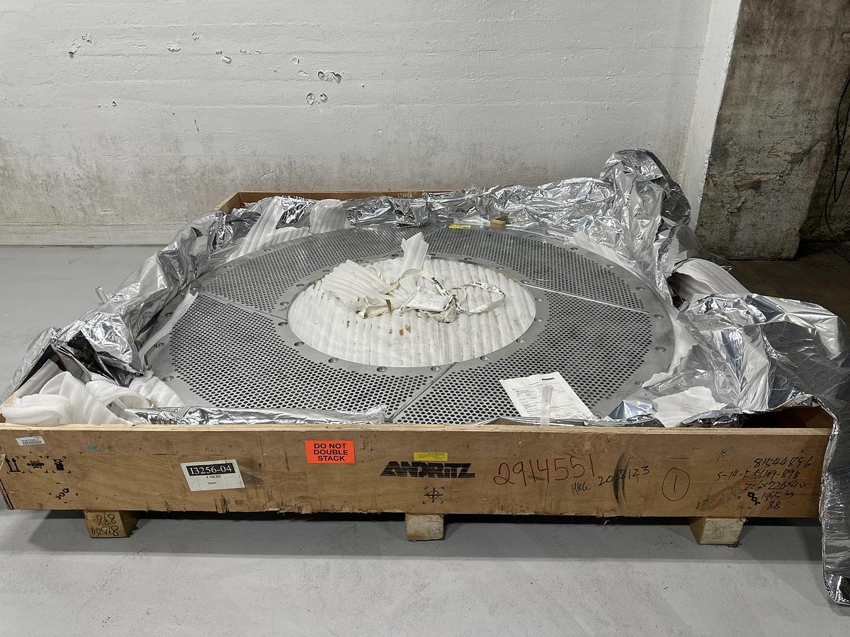 Refurbished Andritz/Beloit Tri-dyne Pulper Extraction Plate #46829