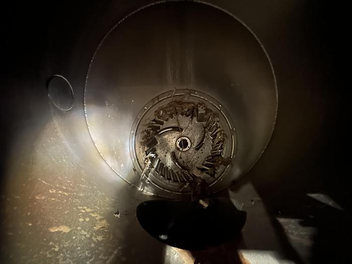 Used Fiberprep Size II Continuous Scavenger #45120