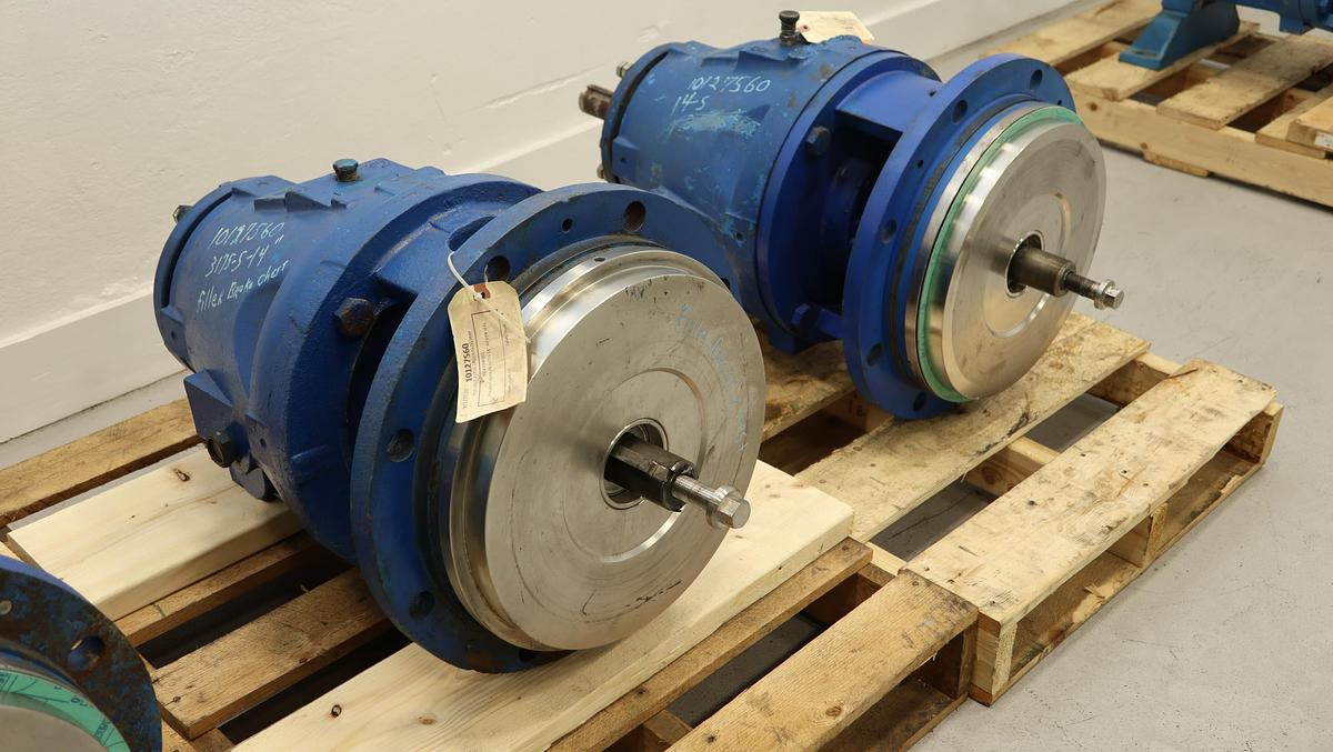 Used Goulds 3175 S Power End With 14" Stuffing Box #46911