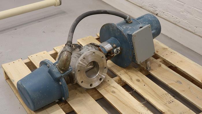 Unused Dezurik 9355178 4" Basis Weight Valve #44766