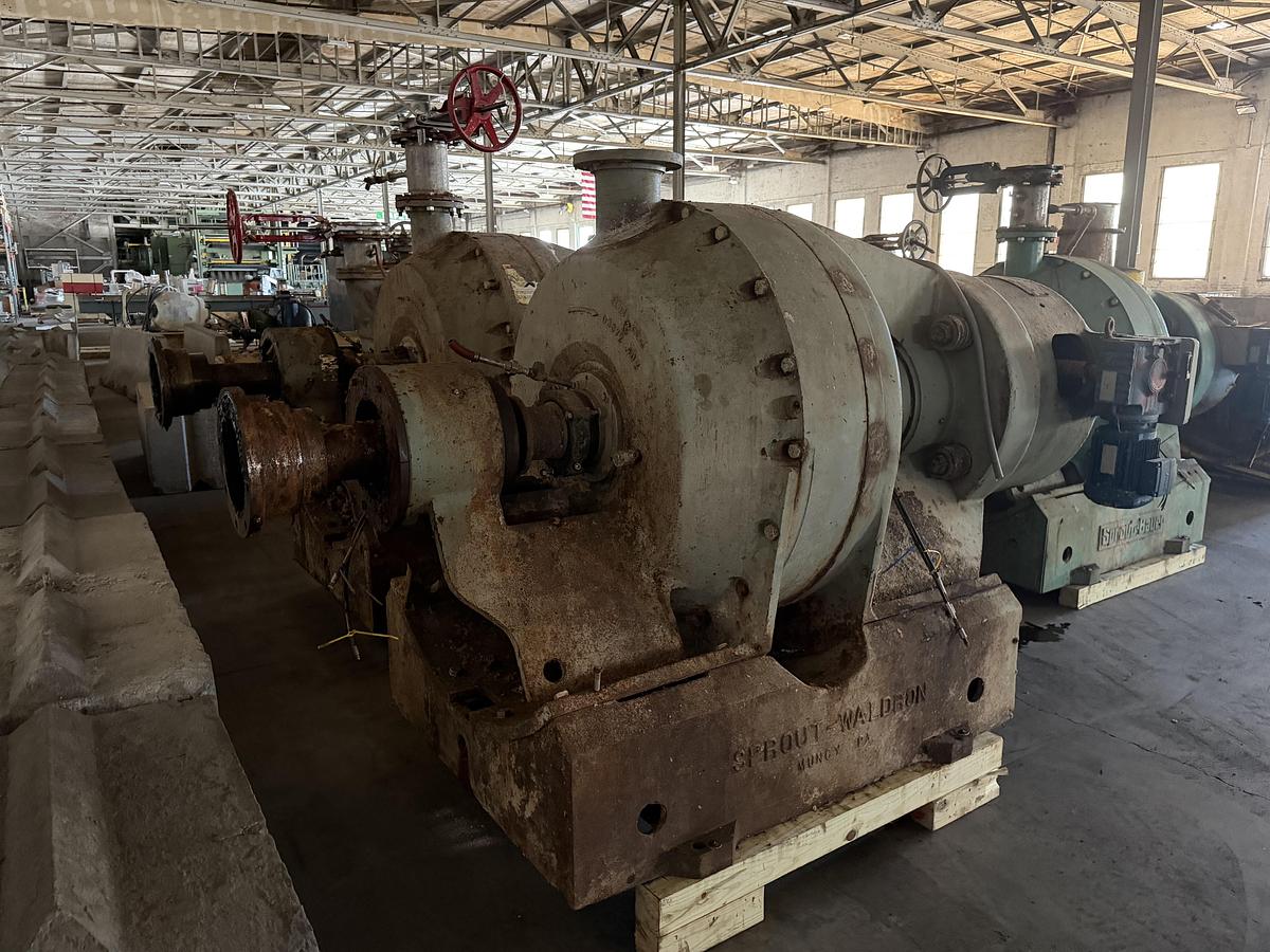 Used 34" SPROUT WALDRON REFINER  #47137