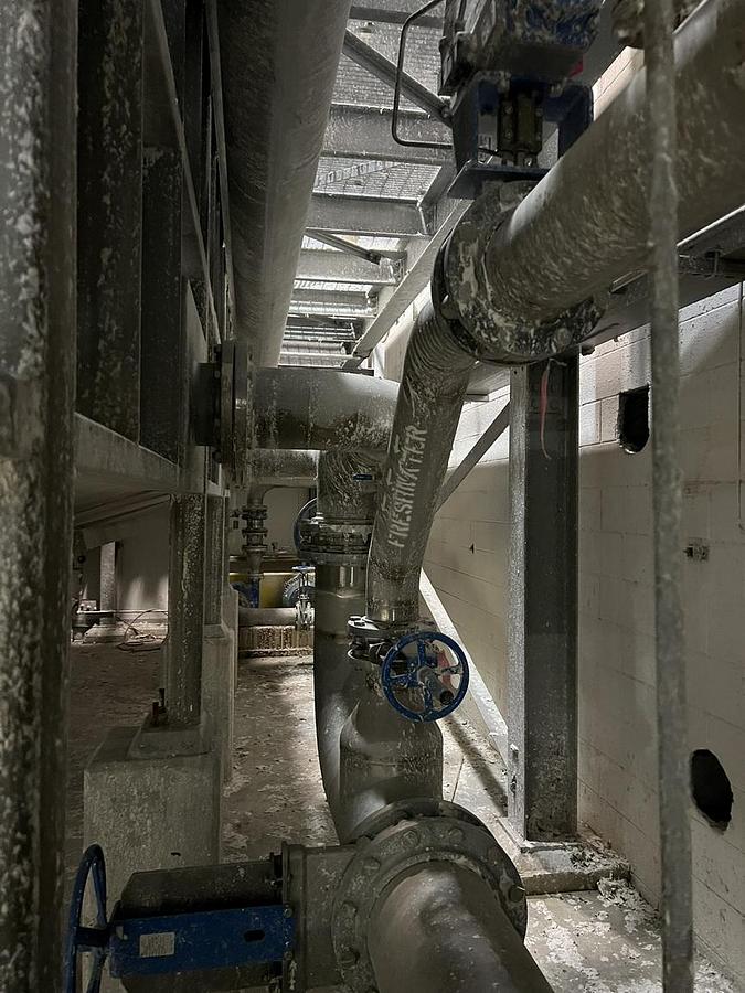 Used Poseidon PPM-350E DAF Clarifier #47052