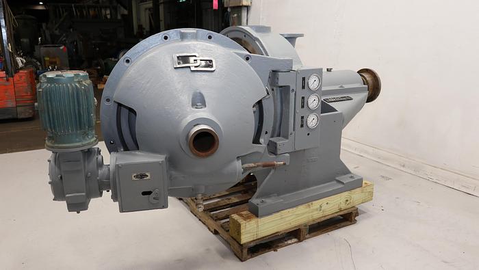Used GL&V DD4000 26"/30" Disc Refiner #44788