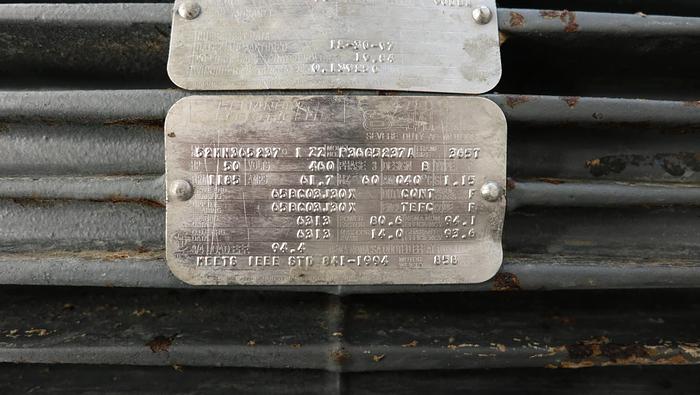 Used Black Clawson UV200 Pressure Screen #44856