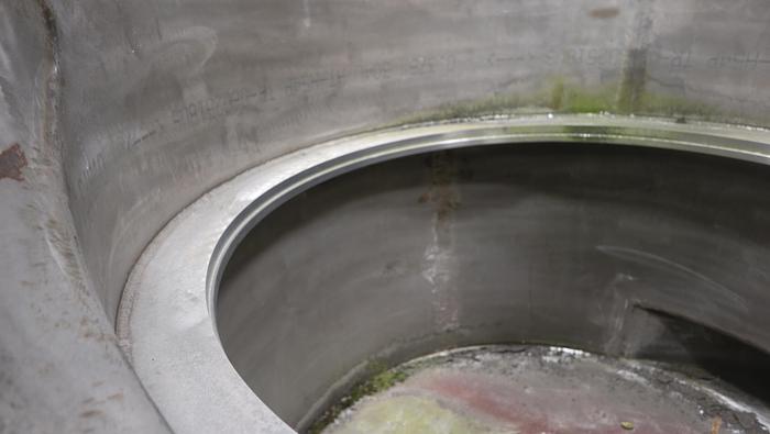 Unused Black Clawson Ultra III Stainless Steel Housing #45660