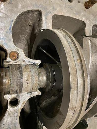 Used Goulds 3405 12x14x12 DV Split Case Pump #43752