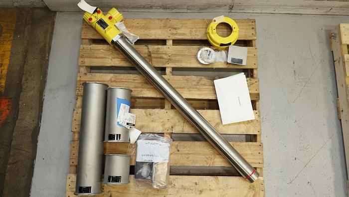 Unused VEGA Weightrac 31 Radiometric Sensor For Mass Flow Detection Assembly #46077