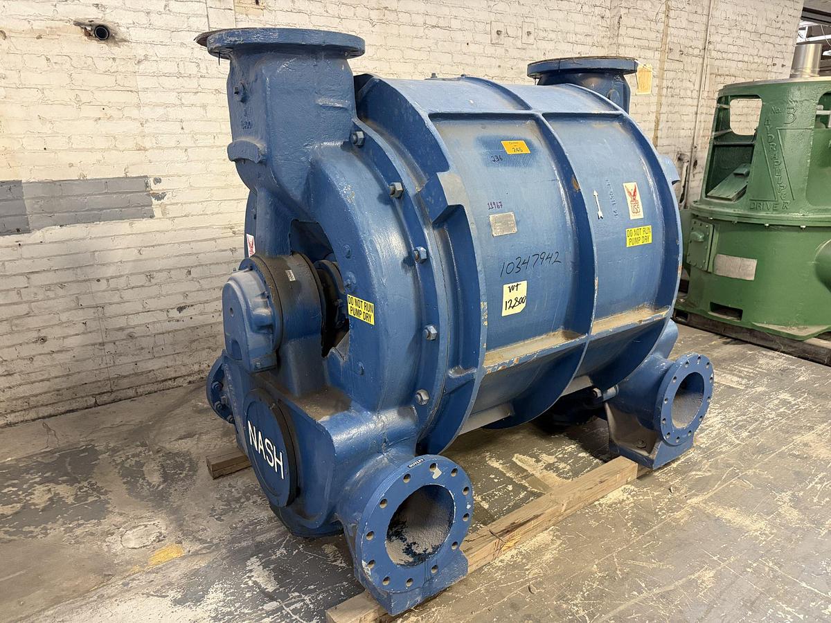 Used Nash CL6001 Vacuum Pump #23507