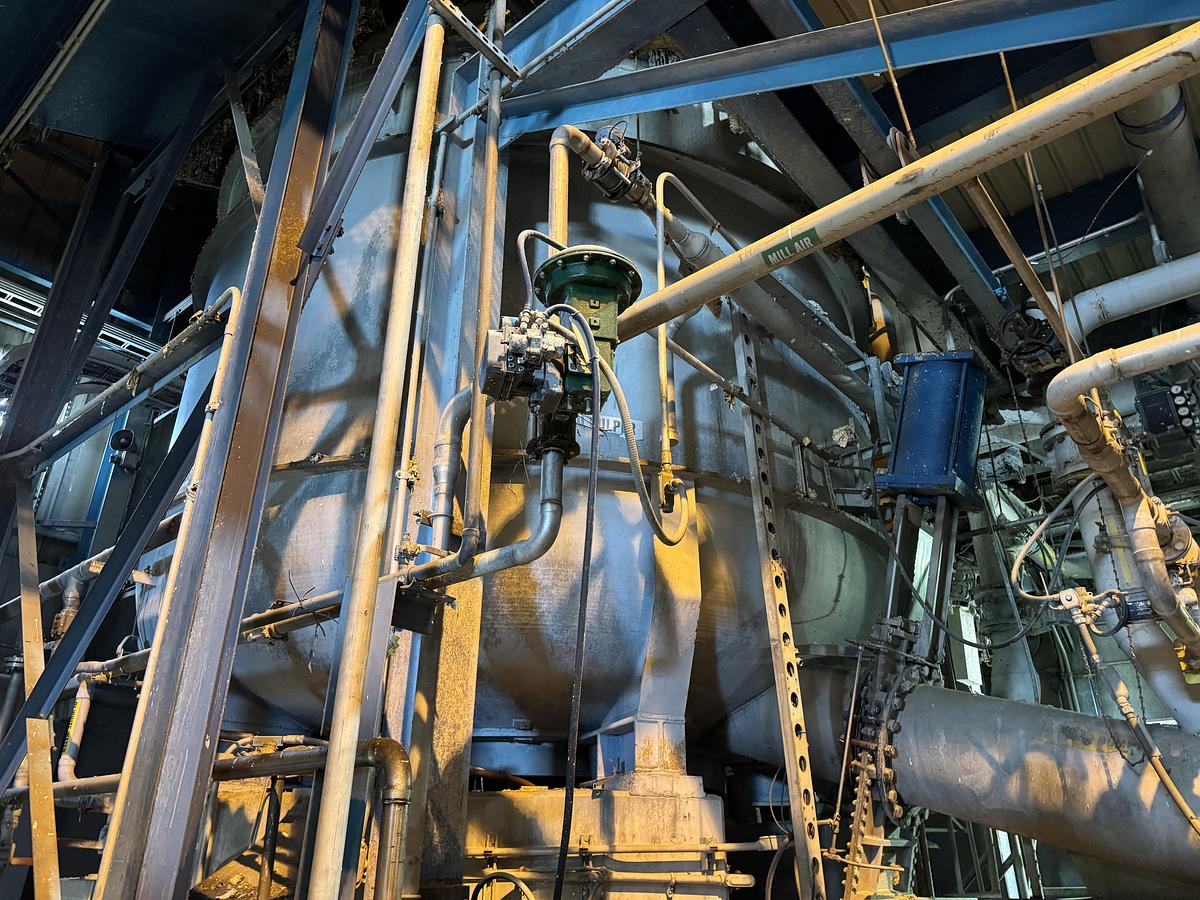 Used Deink System #46627